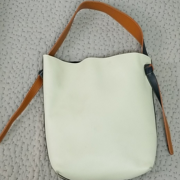 Celine Twisted Cabas Tote, creme/taupe - Picture 3 of 10